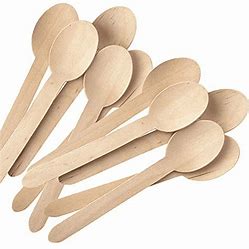 Eco Friendly Wooden Spoons - 100 Piece